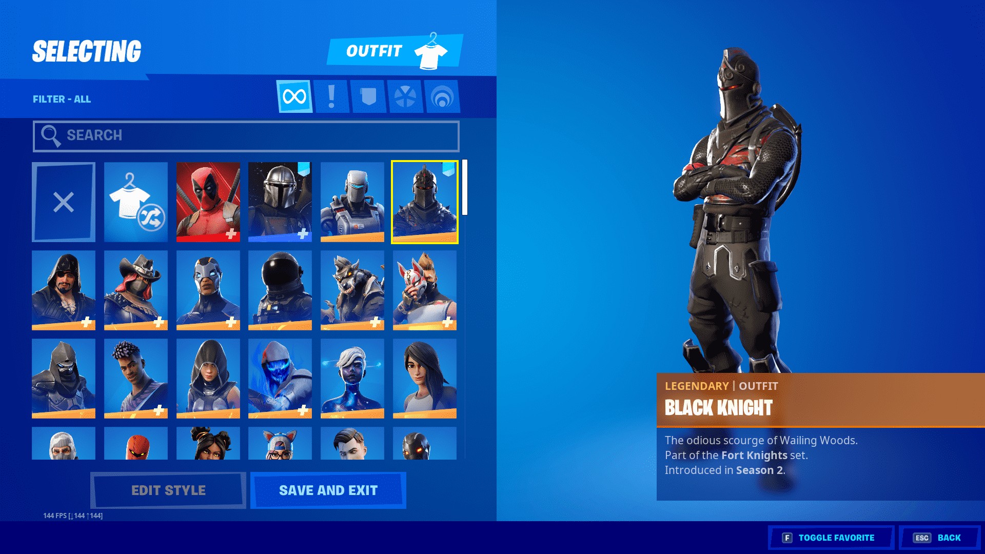 Free Fortnite Accounts PS4